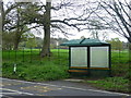 Bus shelter on Linton Hill