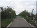 Barrier on Common Lane