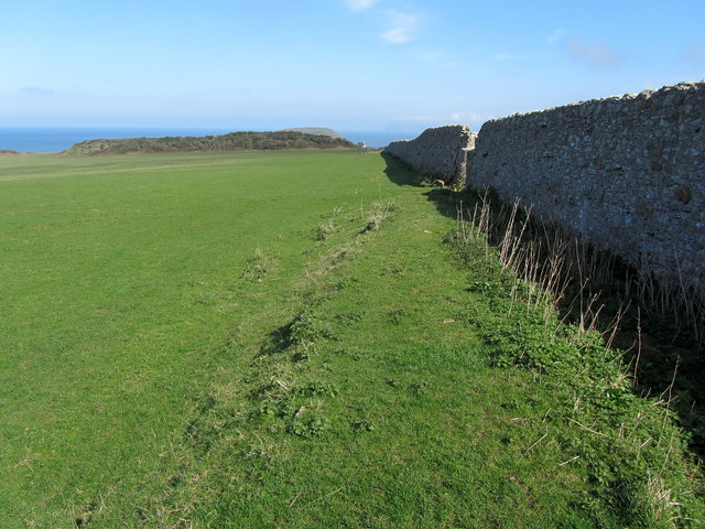 Isle of Anglesey Coastal Path at Pentir