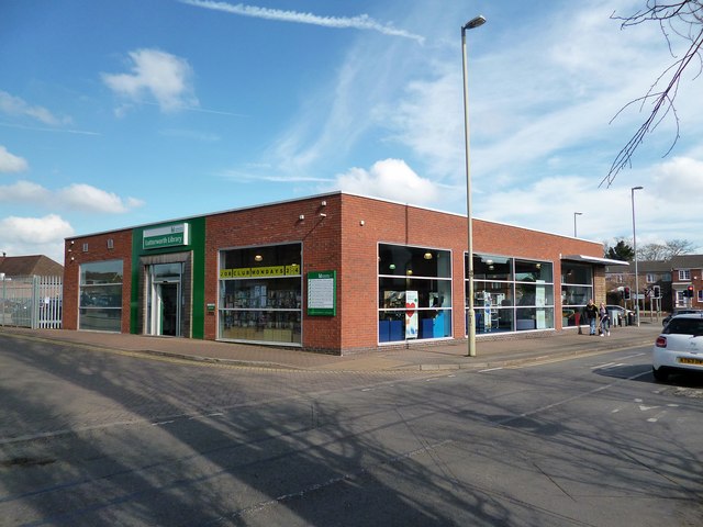 Lutterworth Library © Ian Rob cc-by-sa/2.0 :: Geograph Britain and Ireland