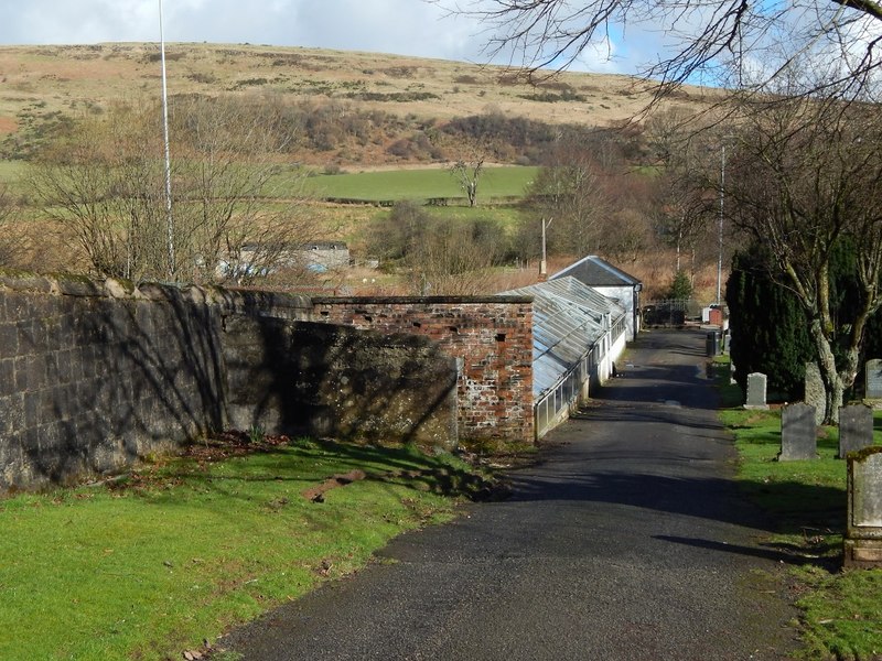 Old Dalnottar Cemetery Offices © Lairich Rig cc-by-sa/2.0 :: Geograph ...