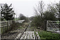 Abandoned railway