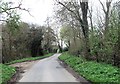 Entrance to track off Horsebridge Road