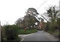 Cooks Lane junction with Stanbridge Lane