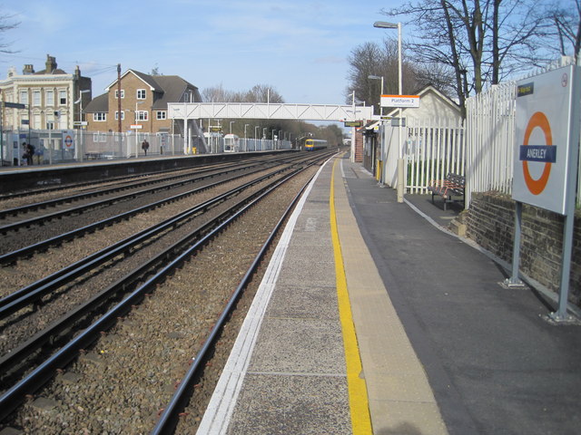 Anerley London Train Station