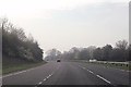 A36 slip road joining A326 southbound