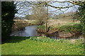 A sharp bend in the River Churnet