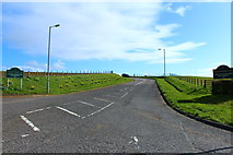 NS3720 : Road to Ayr Cattle Market on Whitefordhill by Billy McCrorie