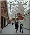 Nottingham Midland Station: the refurbished concourse