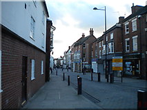 SK0933 : High Street, Uttoxeter by Richard Vince