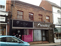 SP2865 : Two closed shops, Smith Street, Warwick, January 2013 by Robin Stott