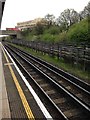 Hanger Lane underground station looking west