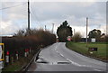 B1078 north of Hare and Hounds Corner