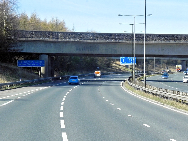 M65, Dunkenhalgh Aqueduct
