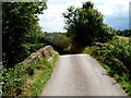 Across canal bridge 68, Croes y Pant