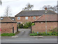 Former farm buildings on Kneeton Road