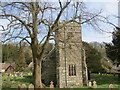 The church of St Mary the Virgin at Winterborne Stickland