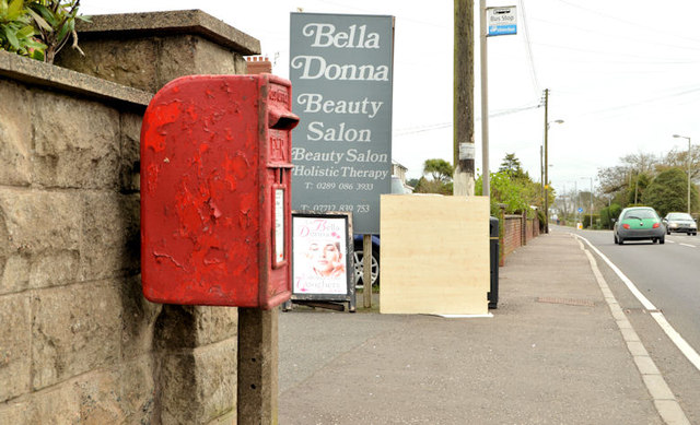 Postbox BT38 305, Greenisland