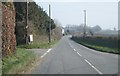 A382 exiting Whiddon Down