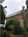 Flintham Hall, the conservatory