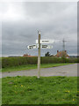 Fingerpost, Longhedge Lane, Flintham