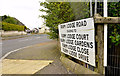 Farm Lodge Road name sign, Greenisland