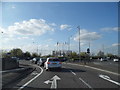 Roundabout on the A110, Ponders End