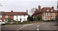 Centre of Whiteparish from Common Road