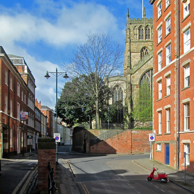 Hollowstone, High Pavement and St Mary's