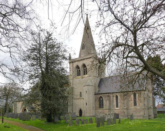 St John of Beverley Church, Whatton in the Vale