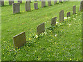 Slate headstones, Whatton churchyard