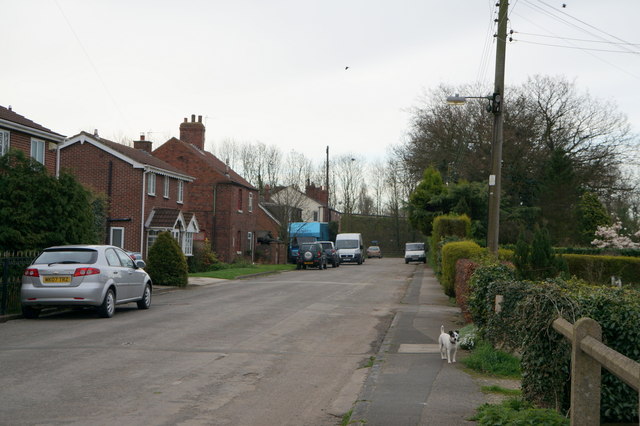 Templar Close, Eggborough © Ian S :: Geograph Britain and Ireland