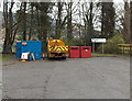 Recycling bank, Cwmparc