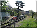 Platform of Watchet station