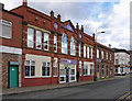 St Helens - buildings on Shaw Street