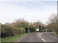 SU4789 : Roundabout at Rowstock ahead by John Firth