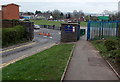 Entrance to Pontnewydd Primary School, Cwmbran