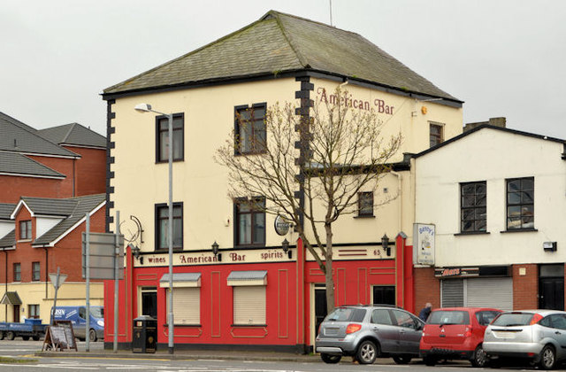 The "American Bar", Belfast