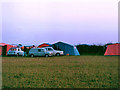 Camping at New Perran Holiday Park, 1968