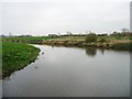 The tidal River Don, downstream of the Don Aqueduct