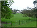 Linton Park seen across its park