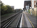 Wallington railway station, Surrey