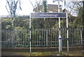 Sign, Hildenborough Station