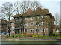 New riverside apartments in Cambridge