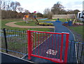 New play area along Granby Road