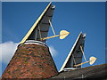 Cowls of Oast House at Unit 1, New Road, Ware