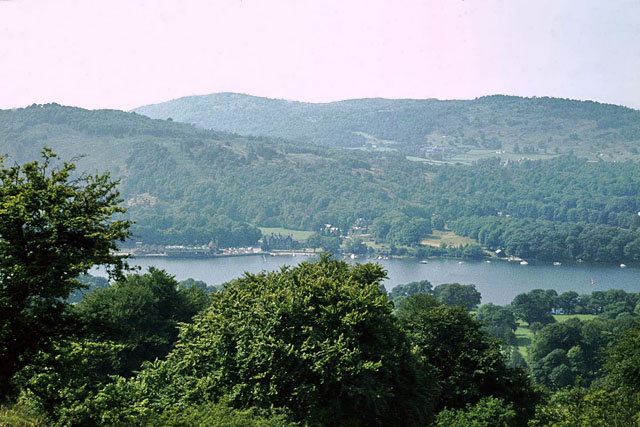 Windermere from Fell Foot Brow, 1968