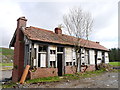 Moniaive Station: South Side Of Station Building