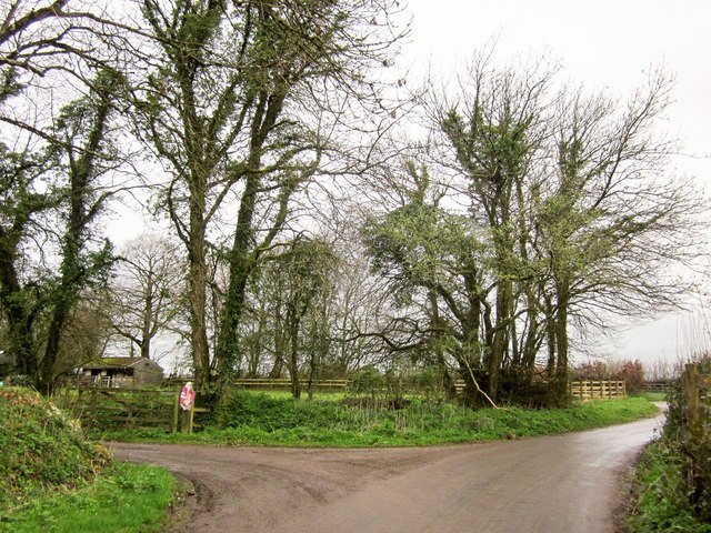 Approaching Venne Cottage