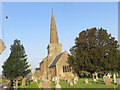 The Church of St Peter and St Paul at Chiselborough